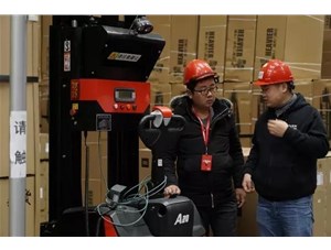 【杭叉大事件】杭州叉車(chē)AGV，助力京東試運(yùn)行成功！