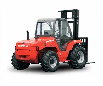 5噸法國(guó)曼尼通越野叉車(chē)